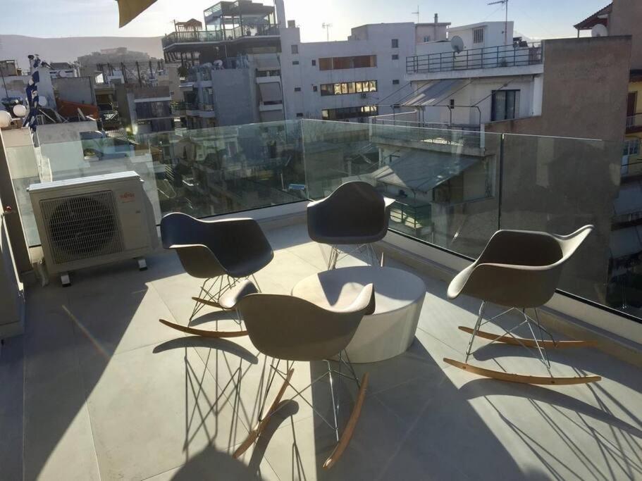 Fab New Flat In Central Athens W/ Acropolis Views Ngoại thất bức ảnh