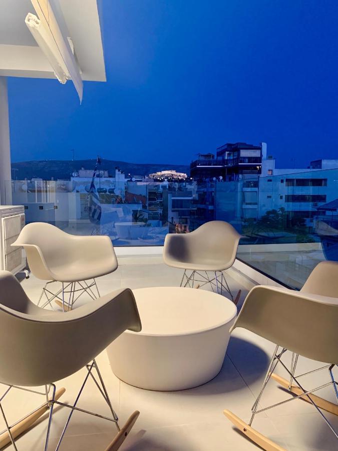 Fab New Flat In Central Athens W/ Acropolis Views Ngoại thất bức ảnh